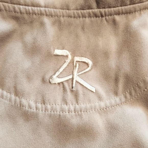 Zero Restriction Golf Outerwear Tan Microsuede Men's Pullover Vest Size Large - Picture 12 of 13